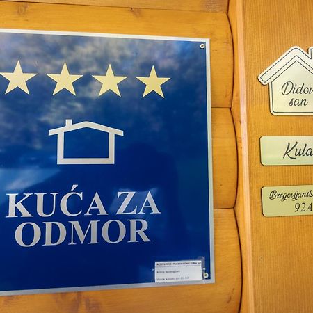 Didov San Villa Donja Pusca Eksteriør bilde