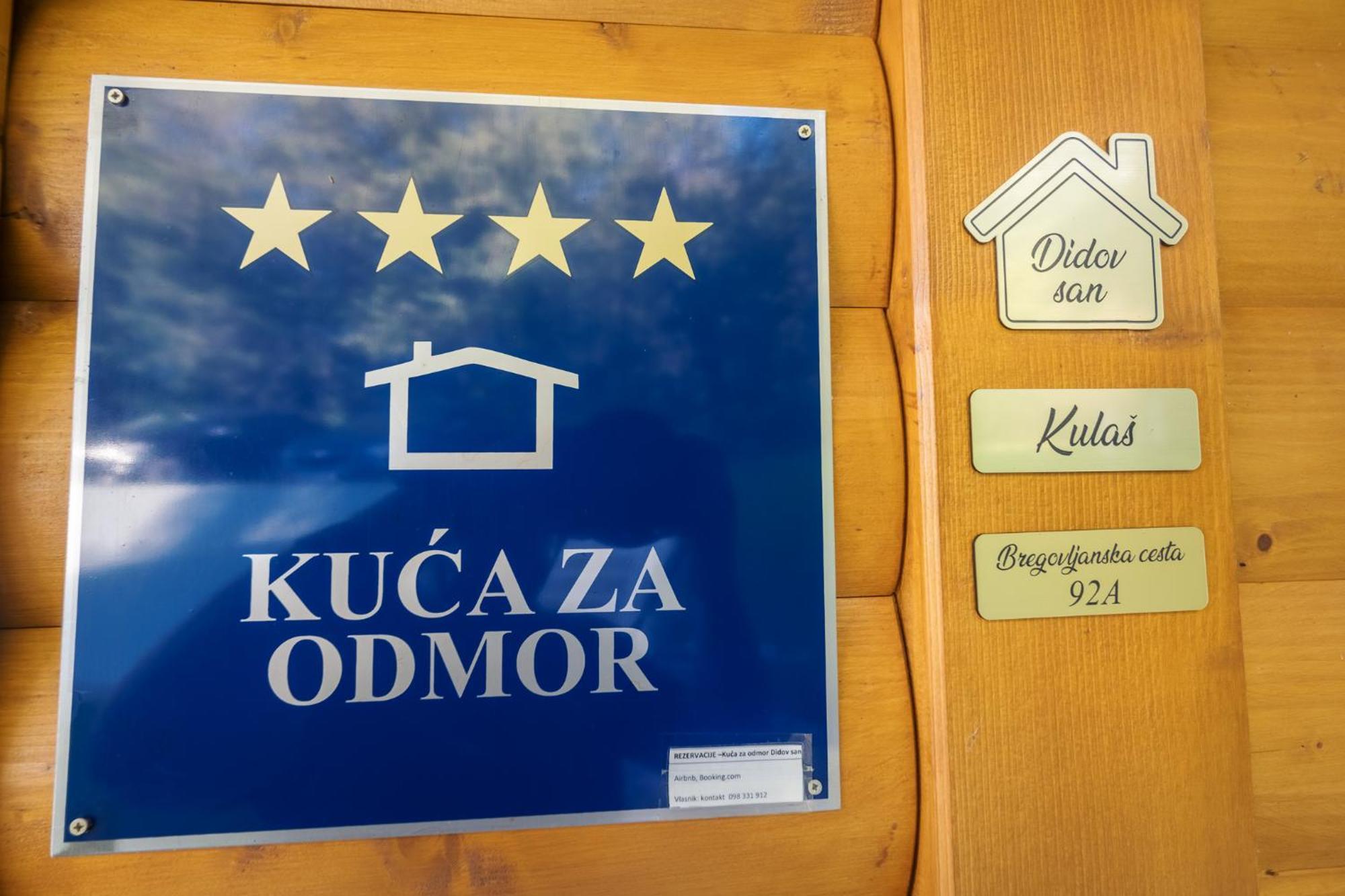 Didov San Villa Donja Pusca Eksteriør bilde