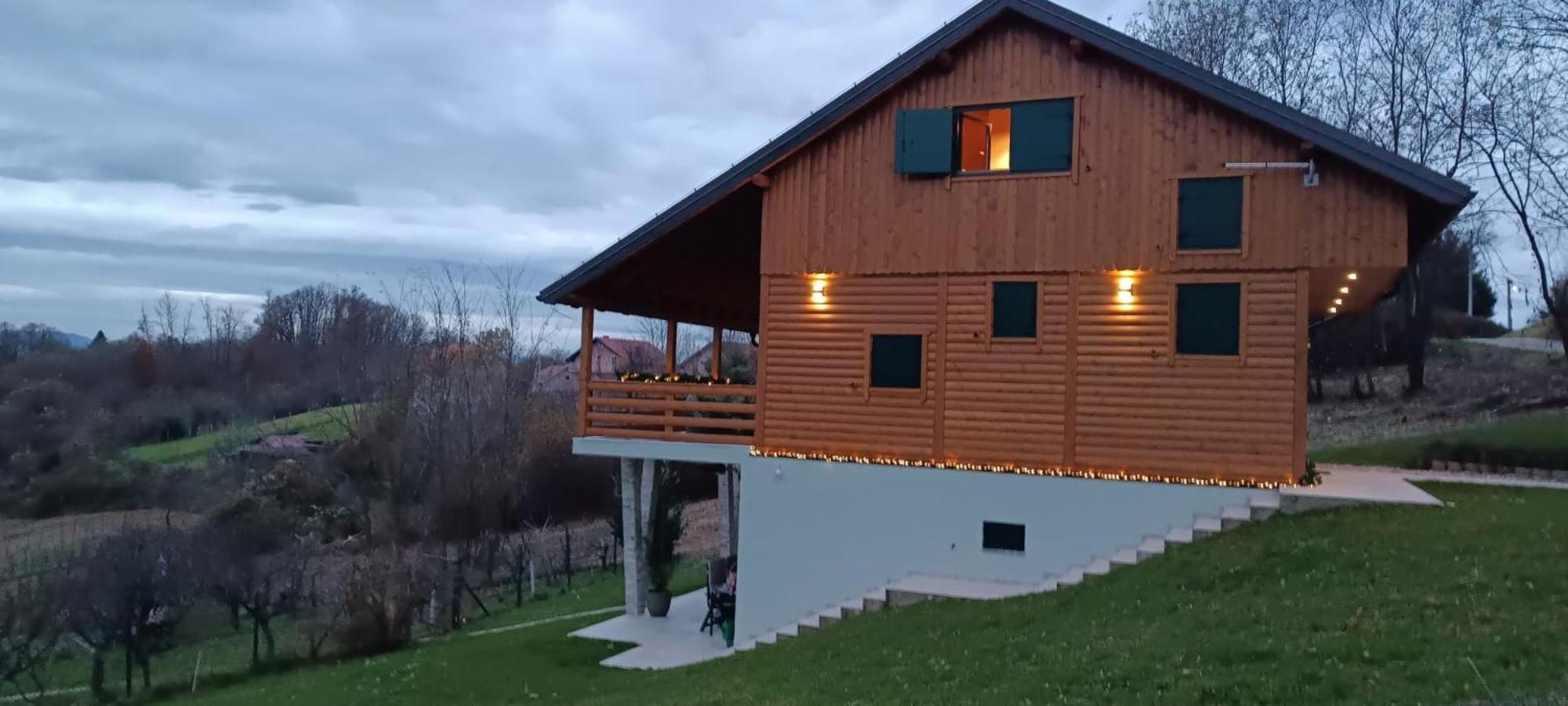 Didov San Villa Donja Pusca Eksteriør bilde