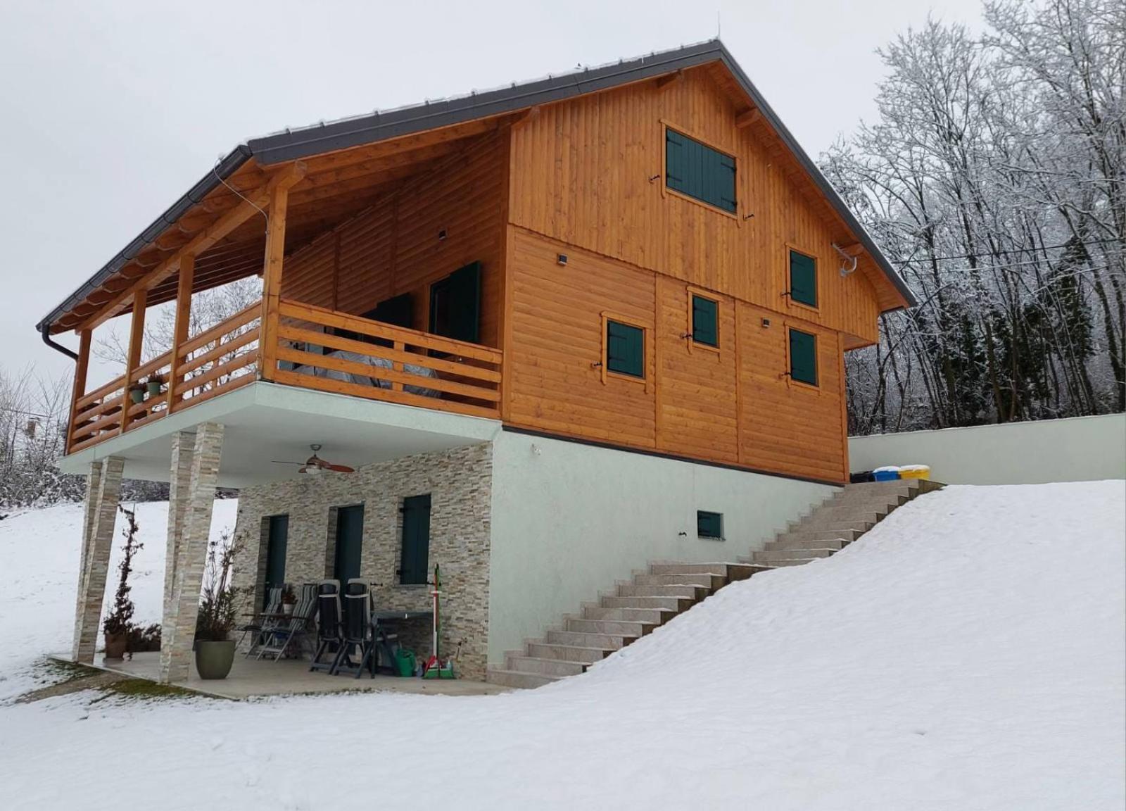 Didov San Villa Donja Pusca Eksteriør bilde